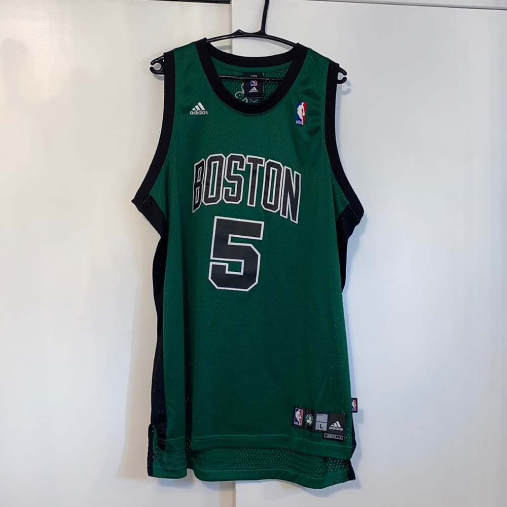 NBA BOSTON GARNET JERSEY